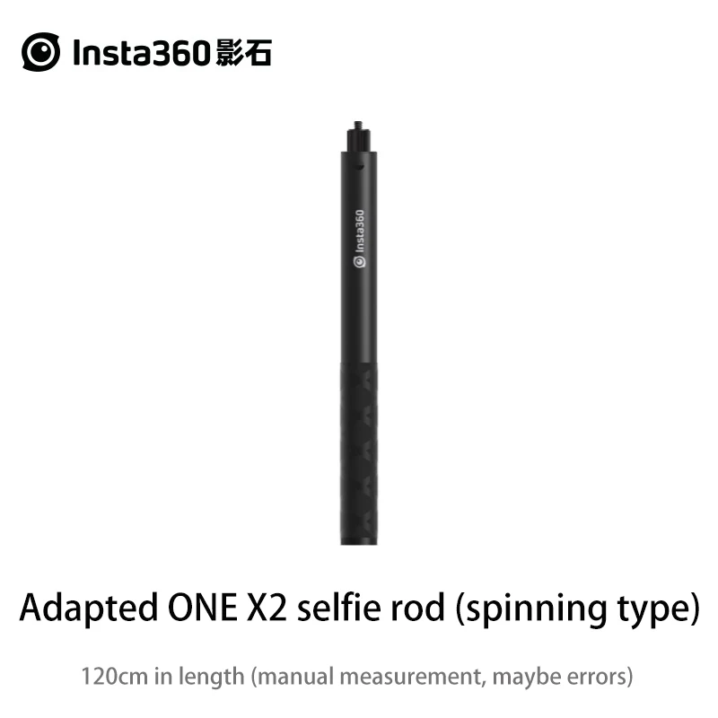 

For Insta360 Can "Invisible" Selfie Rod 70cm/120cm Adaptive ONE R/RS/ONE X2/X3