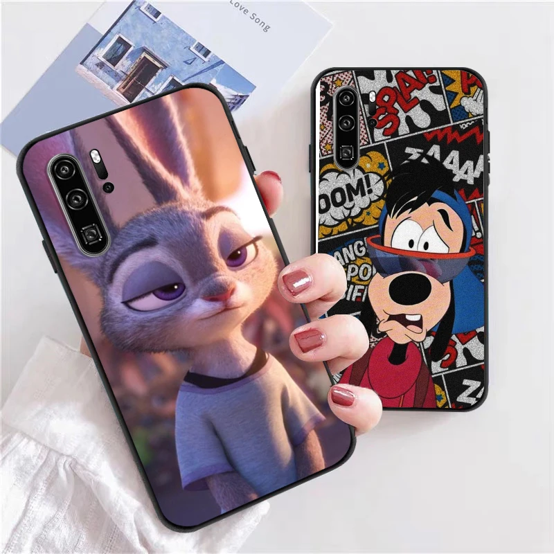 

Disney Cartoon Phone Cases For Huawei Honor P30 P40 Pro P30 Pro Honor 8X V9 10i 10X Lite 9A Cases Funda Back Cover Carcasa
