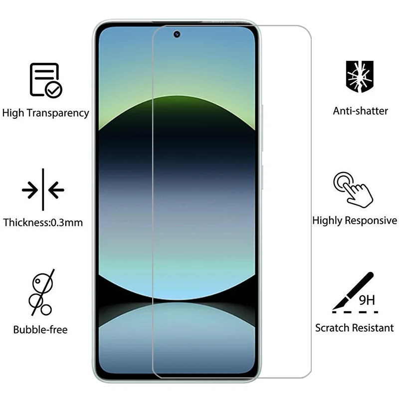 Фото Защитное стекло для чехла Xiaomi Redmi Note 14/14S (S14 4G/5G), задняя крышка для Note 14/14S/144G/145G №2