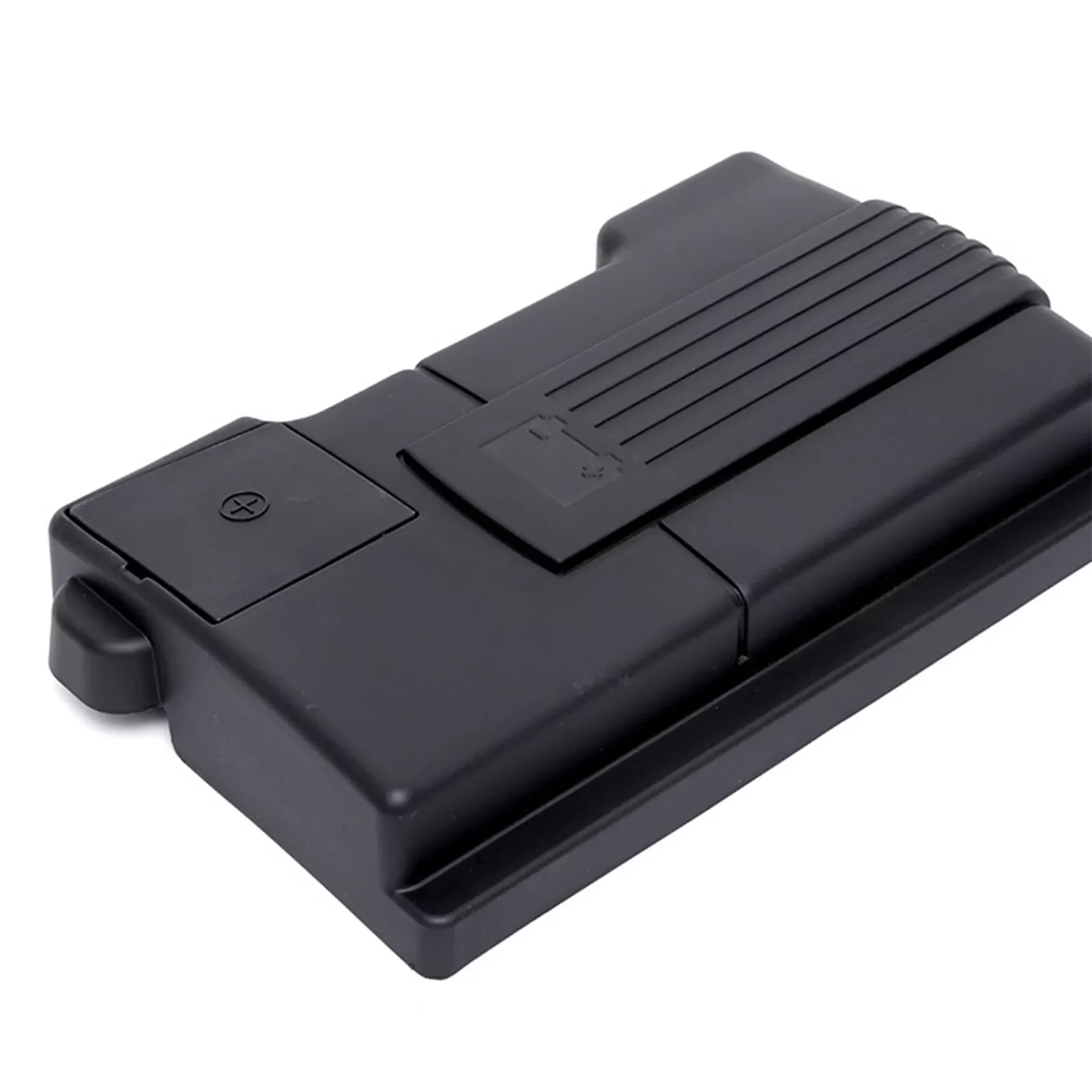 1 шт., крышка батарейного отсека двигателя, защита от пыли, замена для VW Golf Mk7, защита автомобильного аккумулятора, антикоррозийная крышка