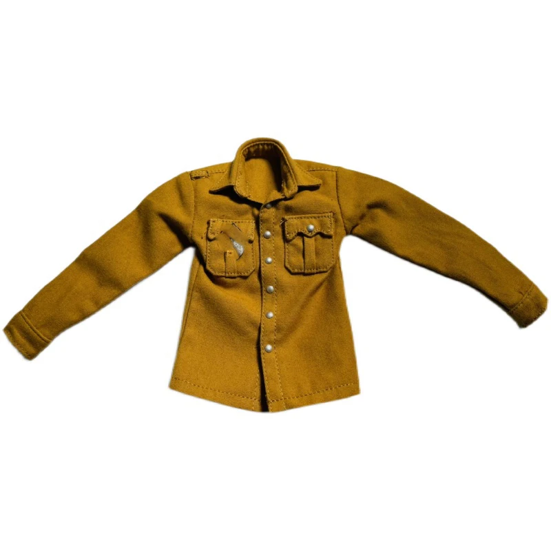 DID 3R масштаб 1/6 GM641 B желтая модель рубашки мужские аксессуары для одежды Solider