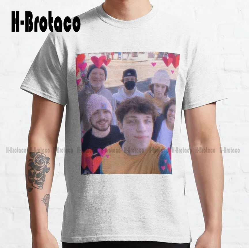 

Классическая футболка Sturniolo с тройным принтом, рубашки для гольфа на заказ, Футболки унисекс с цифровым принтом Aldult для подростков, модная ф...