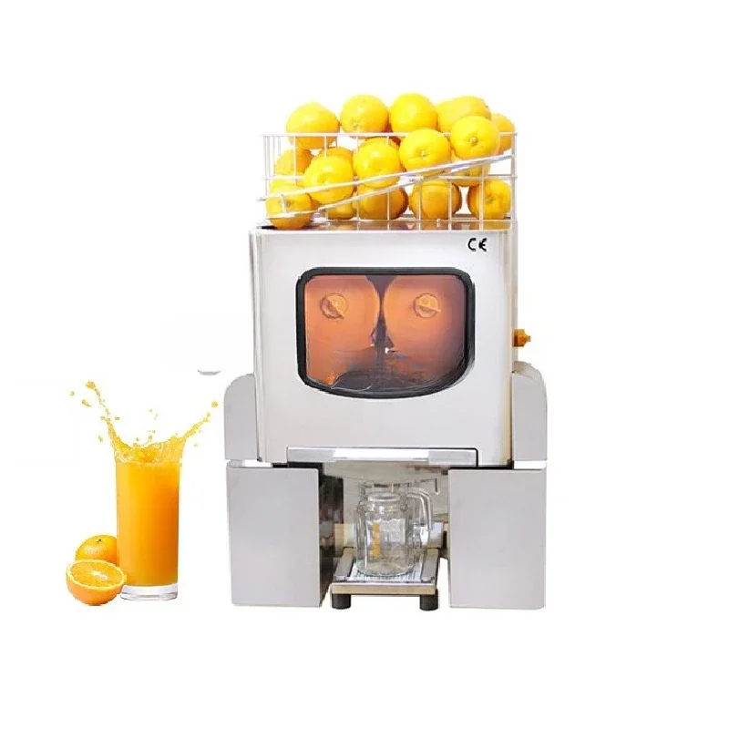Электрическая соковыжималка для апельсинов 20 шт./мин. лимонная машина напитков с
