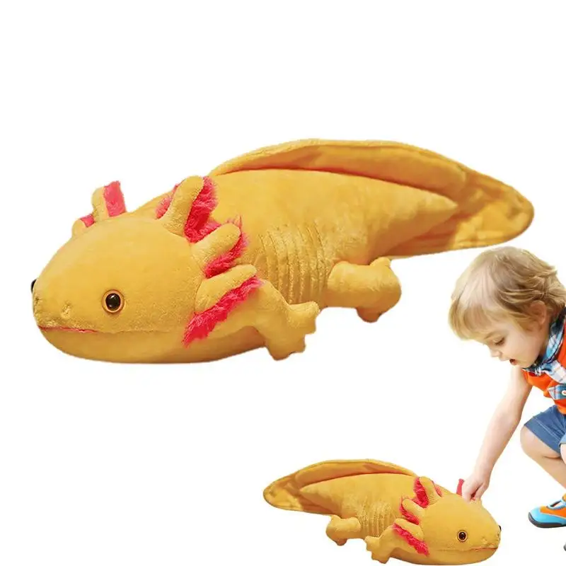 

Stuffed Animal Plush Toys Stuffed Animals Hexagonal Dinosaur Plush Doll Salamander Plush Dolls For Boy Girl Cute Hug Pillows