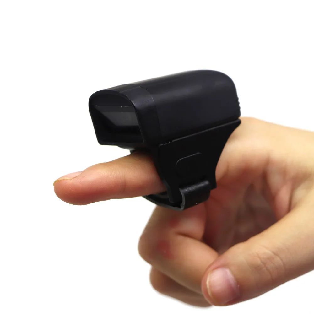 

Qunsuo S-02 Mini finger ring barcode QR code scanner for stock counting