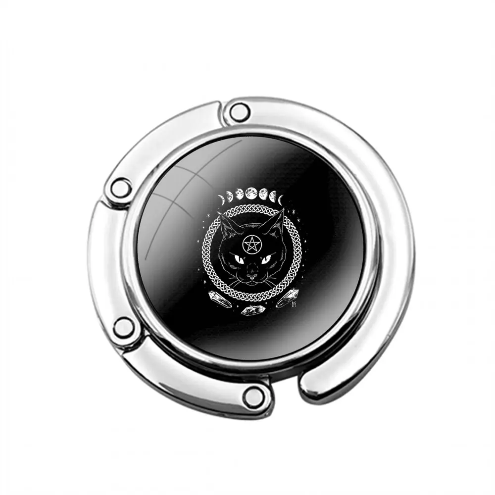 Гигантский складной кошелек Таро августа Луна крючок для женского стола сумка