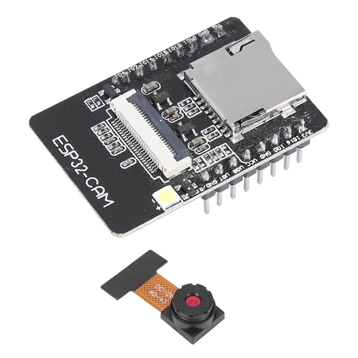 ESP32-CAM WiFi + BT Макетная плата модуля камеры ESP32 с модулем OV2640 OV7670
