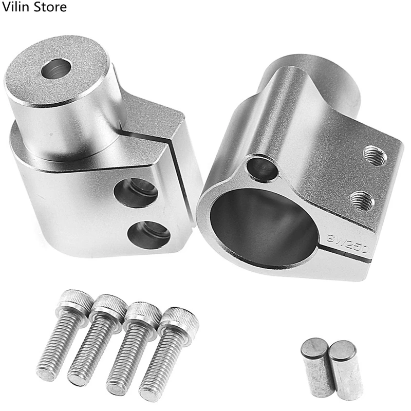 

Motorcycle Handlebar Riser Mount Clamp Adapter Heightening Code for Suzuki GW 250 INAZUMA 2011-2018