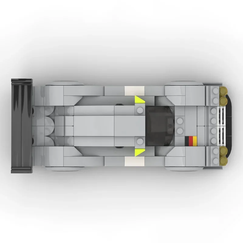 Фото Moc строительные кирпичи Чемпион скоростных автомобилей модель супер спортивный автомобиль модульные блоки подарки игрушки для детей DIY наборы для сборки №3