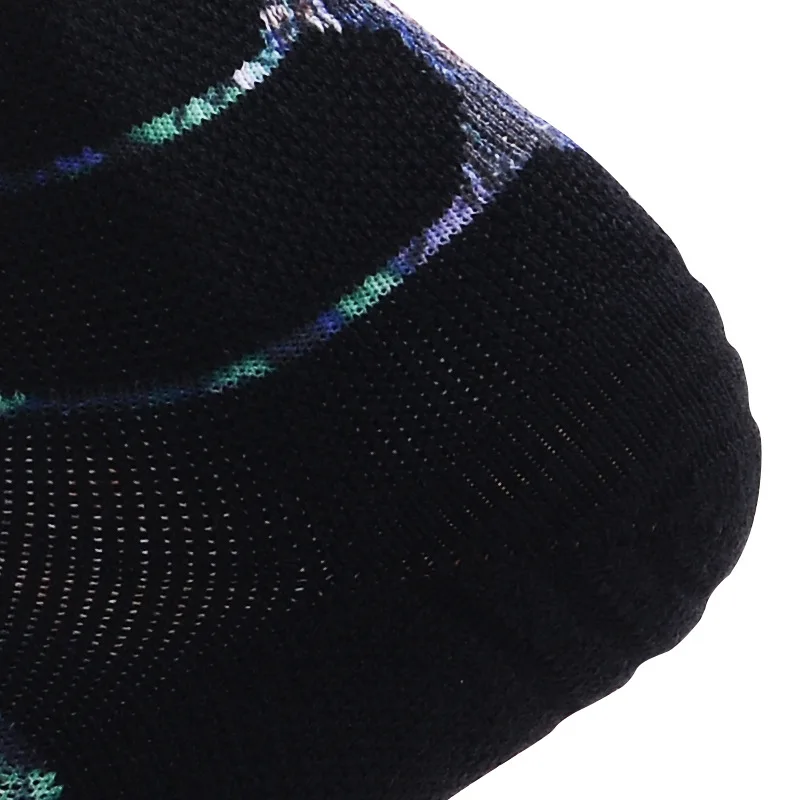 MEIKAN Men's Professional Printed Basketball Socks COOLMAX LYCRA Breathable Quick Drying Long Sports Socks Fashion Elite Socks