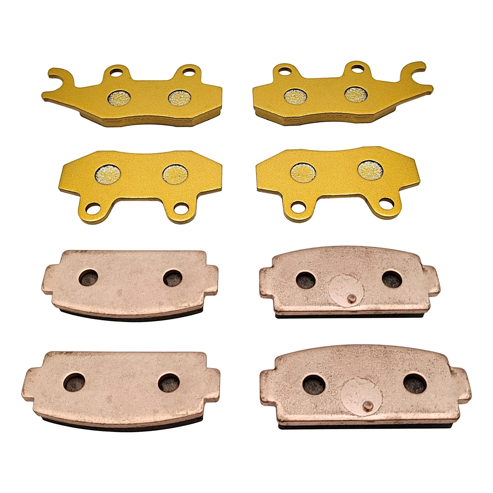 

4 комплекта тормозных колодок для CFMoto ZFORCE CF500 500 550 600 800 Z5 Z6 Z8 500CC 600CC 800CC SSV