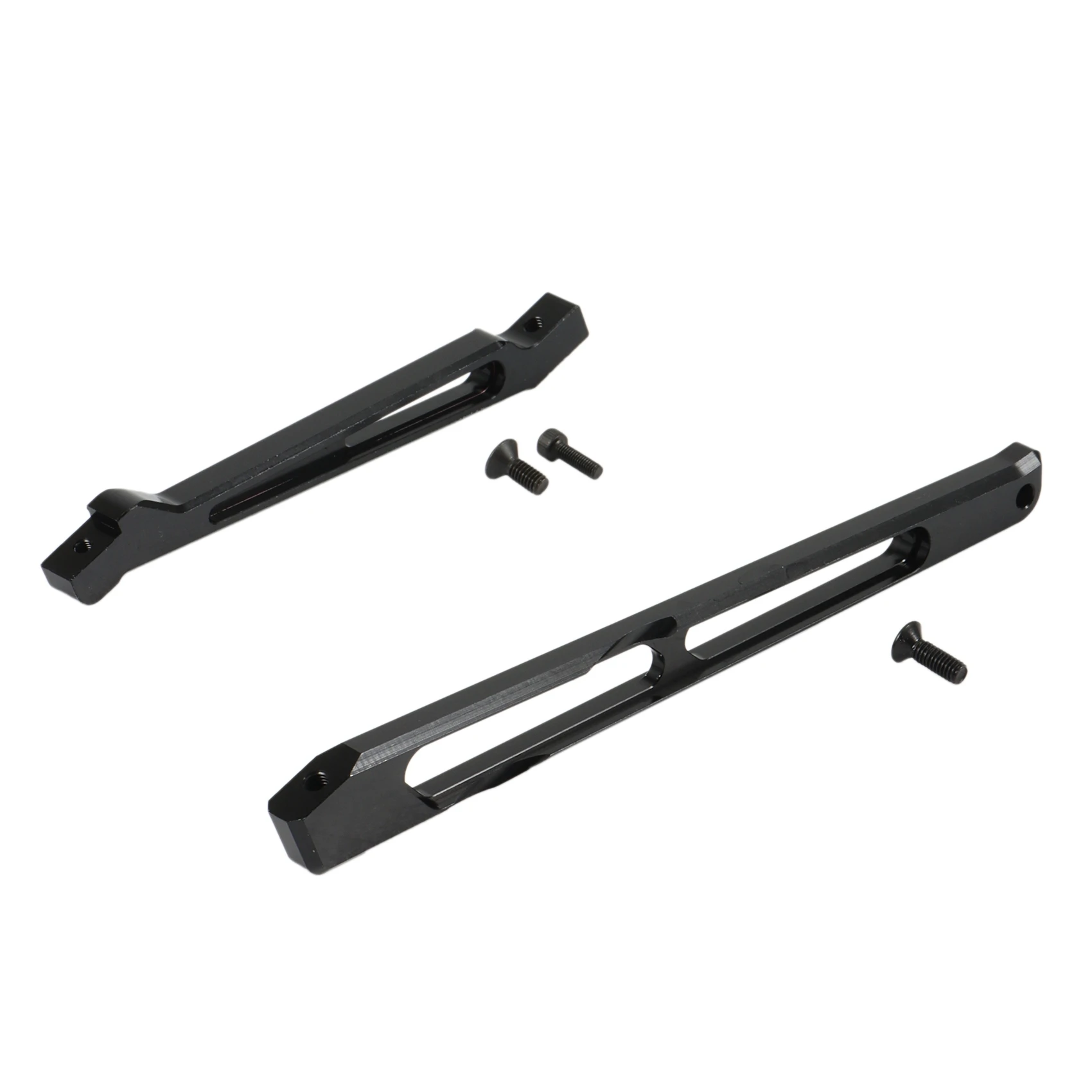 

1 Set Metal Front and Rear Steering Support Mount Chassis Brace for Arrma Kraton 6S 1/8 RC Car Upgrade Parts,3