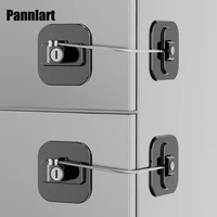 pannlart child child safety window locks window stopper multifunctional household drawer lock refrigerator lock baby protection