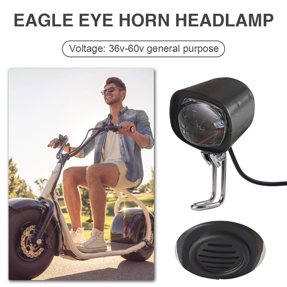 Светодиодный передний фонарь для электрического велосипеда электронный