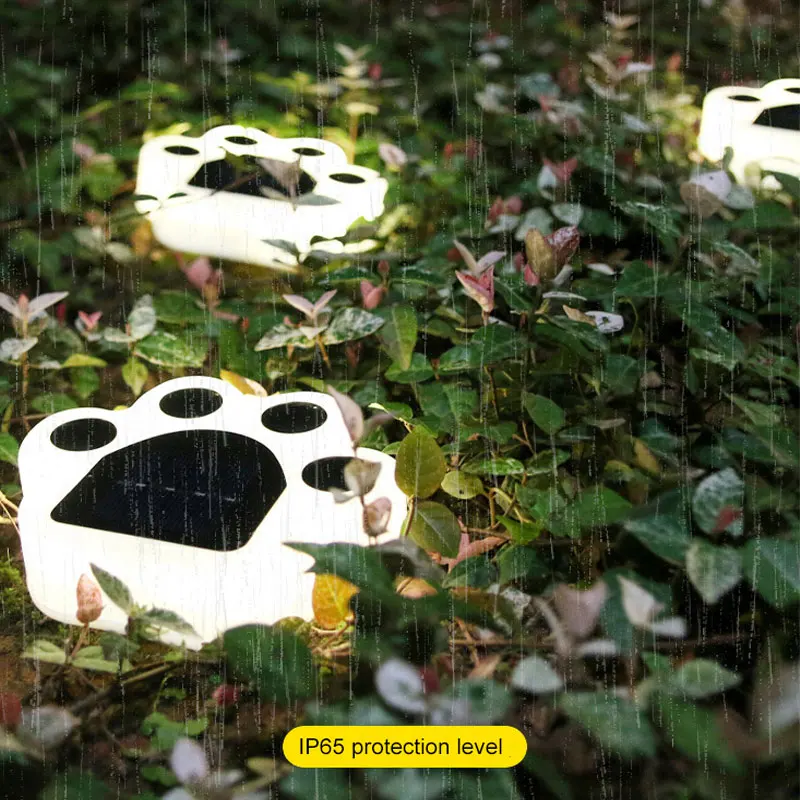 

Solar Lawn Lamp Bear Palm Lamp Intelligent Light Control Lighting Mode Leakage Protection Solar Charging Outdoor Lawn Lamp 2023