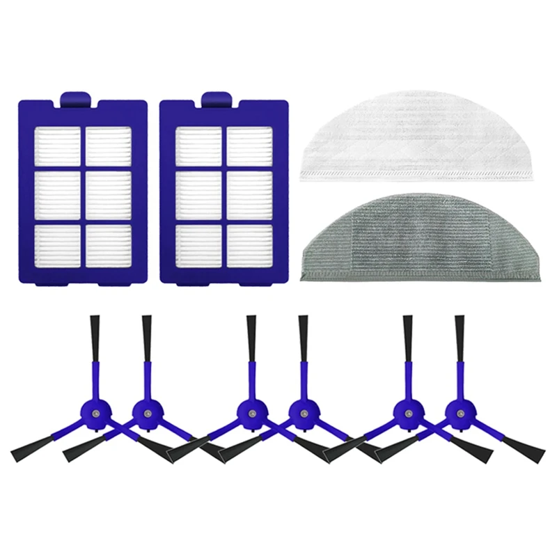 

Сменные детали для пылесоса Anker Eufy Robovac X8 Series робот-гибрид