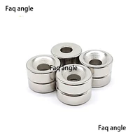 magnet d20x34568mm aimant puissant round strong permanent powerful magnetic imanes with hole neodymium magnets