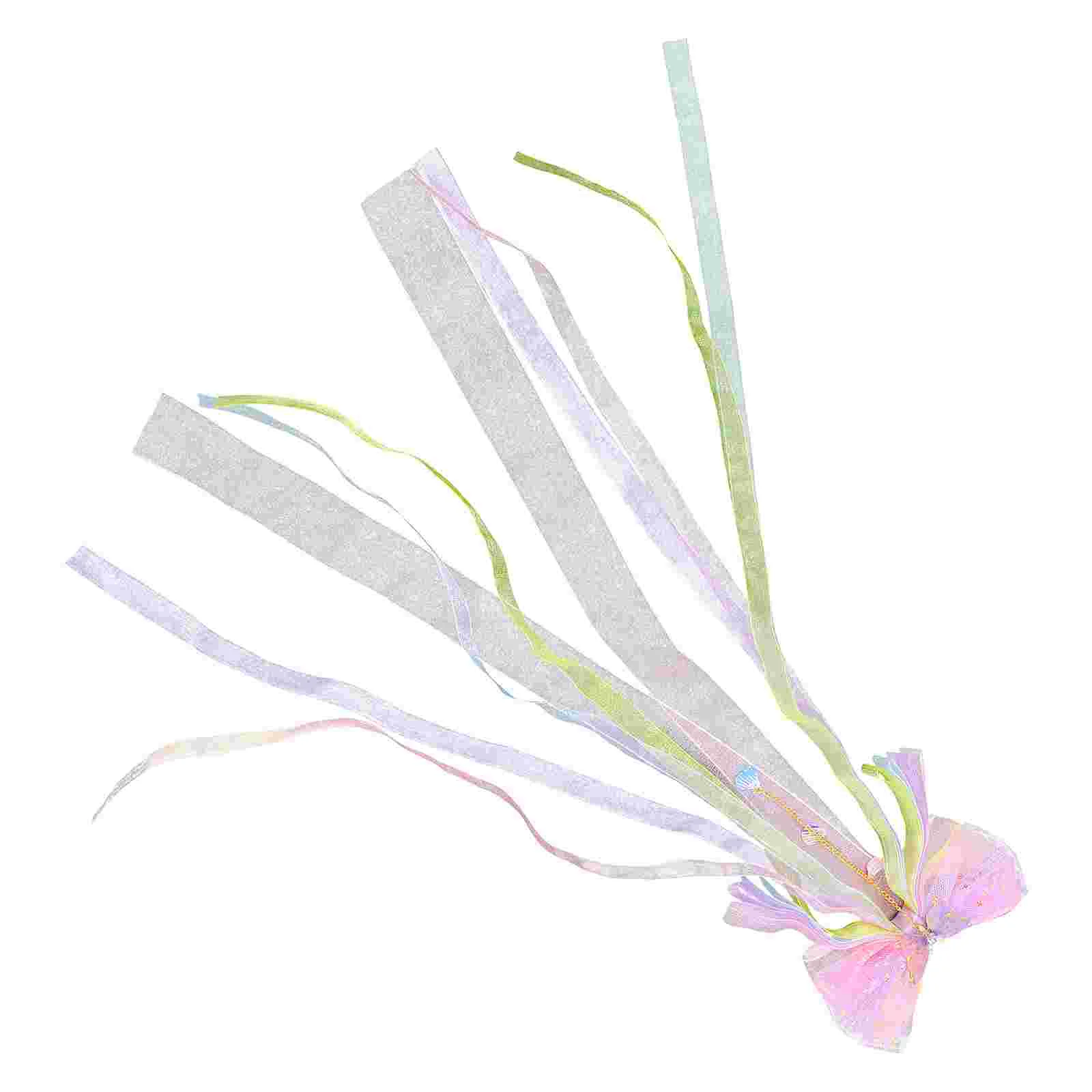 

1pc Elegant Rainbow Color Bowknot Hair Clip Headdress Hairpin (Random Color)