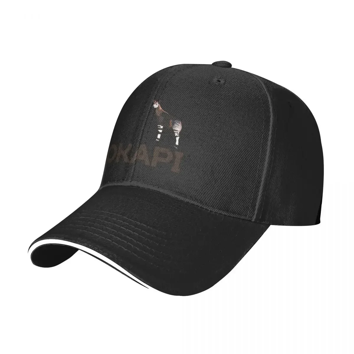 Team Okapi черная бейсболка