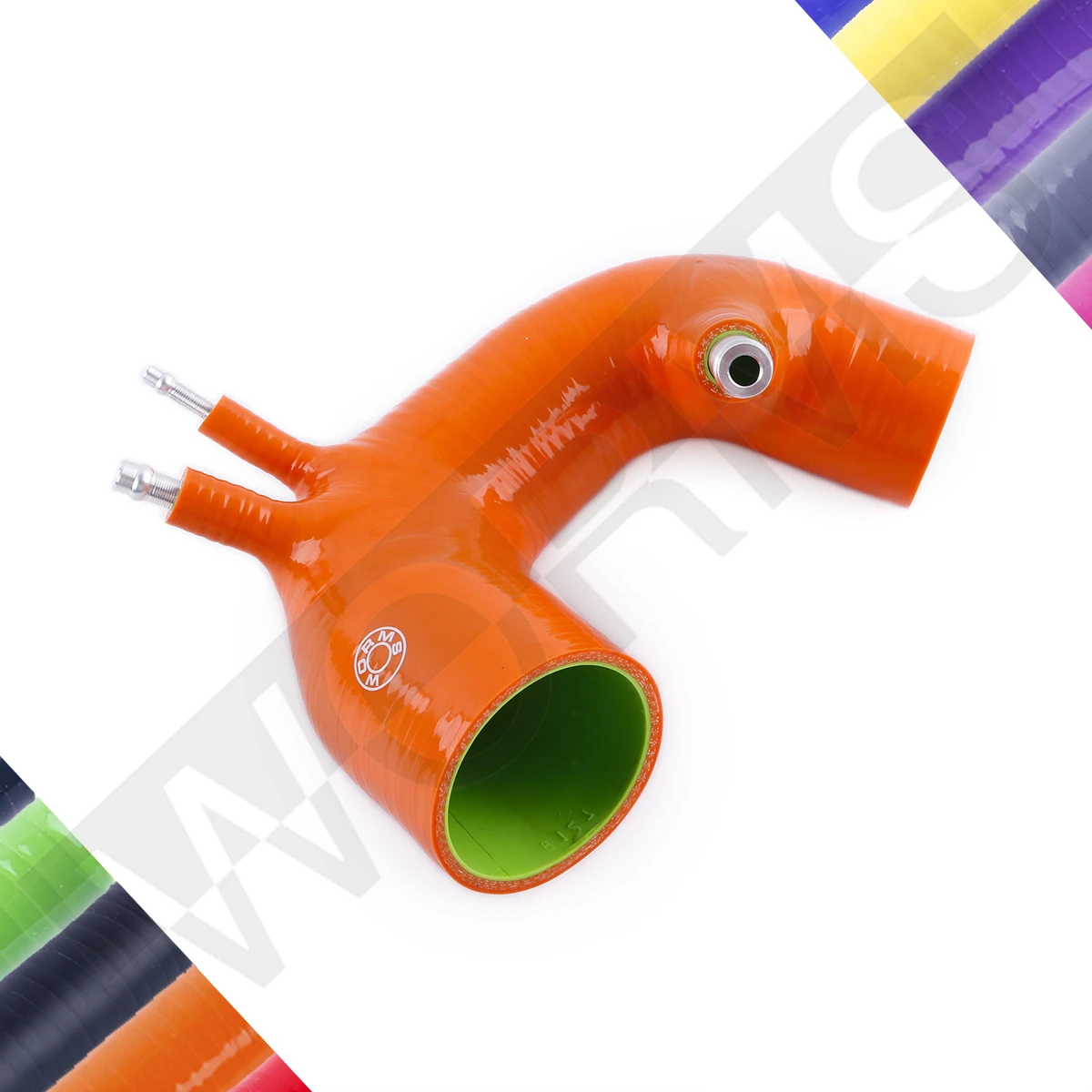 

Silicone Air Intake Hose Kit For Fiat Abarth 500 595 695 1.4L W Garrett 1446 Turbo 2008-2012 2009 2010 2011
