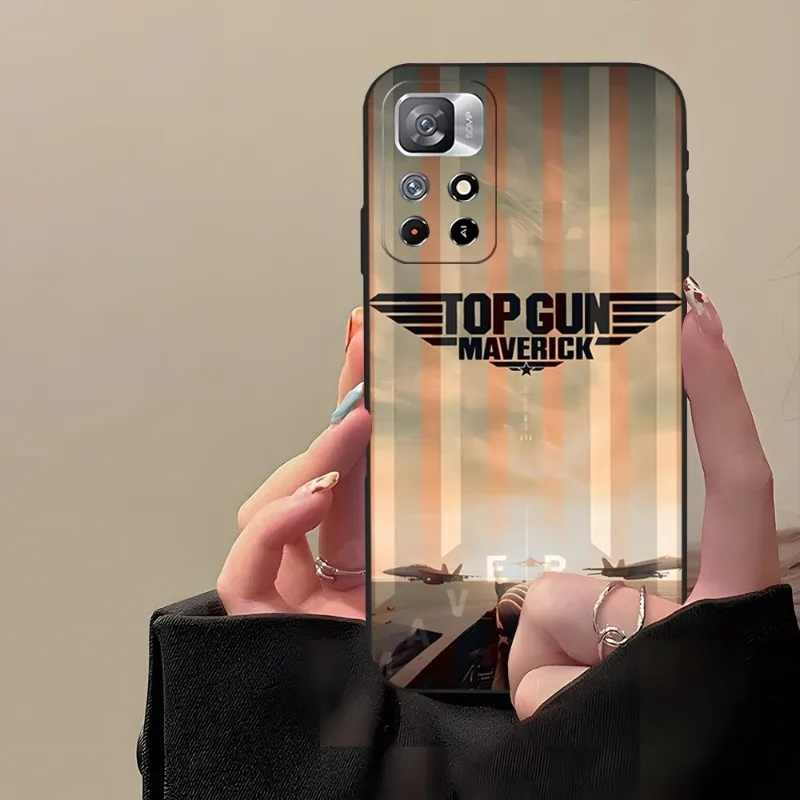 Черный силиконовый чехол для телефона Redmi Note 12 12S 11S 11 10 9S 8T 7 8 9 9T 10X A2 Pro Plus