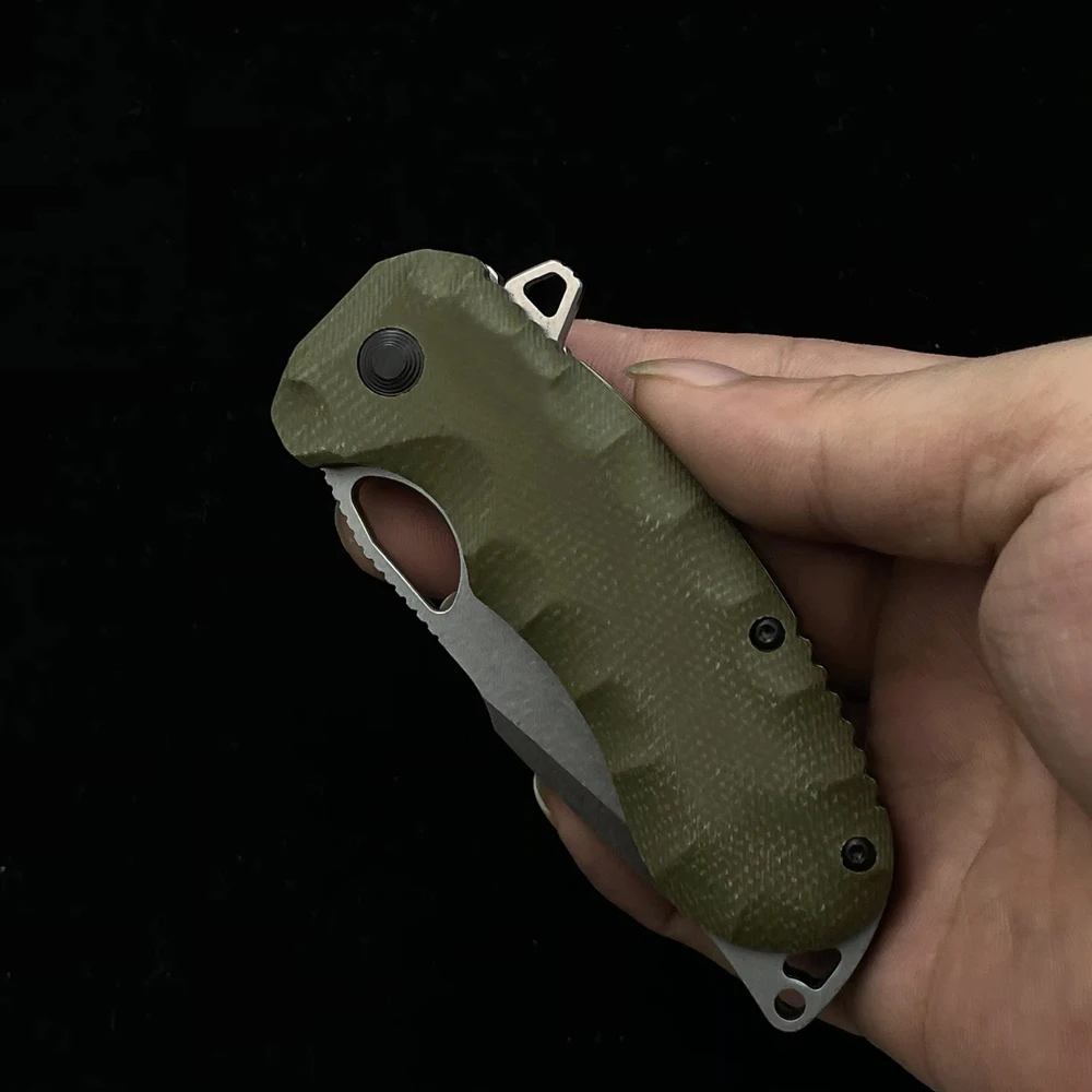 Складной нож SOG Kiku XR черная льняная ручка 3 03 дюйма |