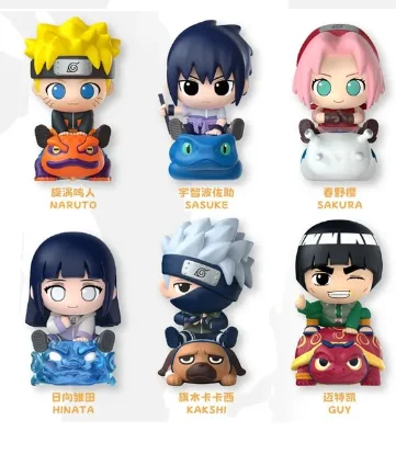 Новая оригинальная коллекционная фигурка-сюрприз Naruto Shippuden: Серия «Приятели-звери» — Загадочная коробка, аниме-фигурка, украшение, подарок, игрушка (art.: 3920dc22e2e4e) - 3920dc22e2e4e