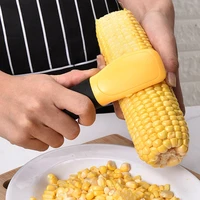 corn peeler corn cob stripper remover stainless steel corn kernel cutter stripping tool with handle kitchen cooking gadgets