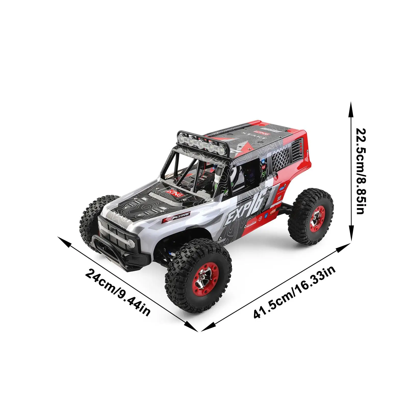 WLtoys 124006 2 4G RC автомобиль 40 км 4WD электрический высокоскоростной дрифт