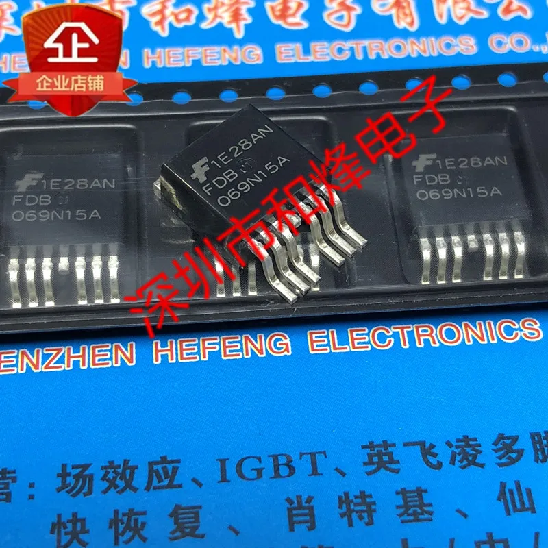 

5 шт.-10 шт. FDB069N15A TO-263-7 150V Новый и оригинальный на складе