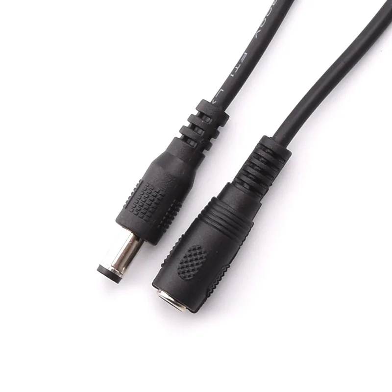 Кабель питания постоянного тока 5 мм x 2 1 кабель м 24awg А удлинитель штекер