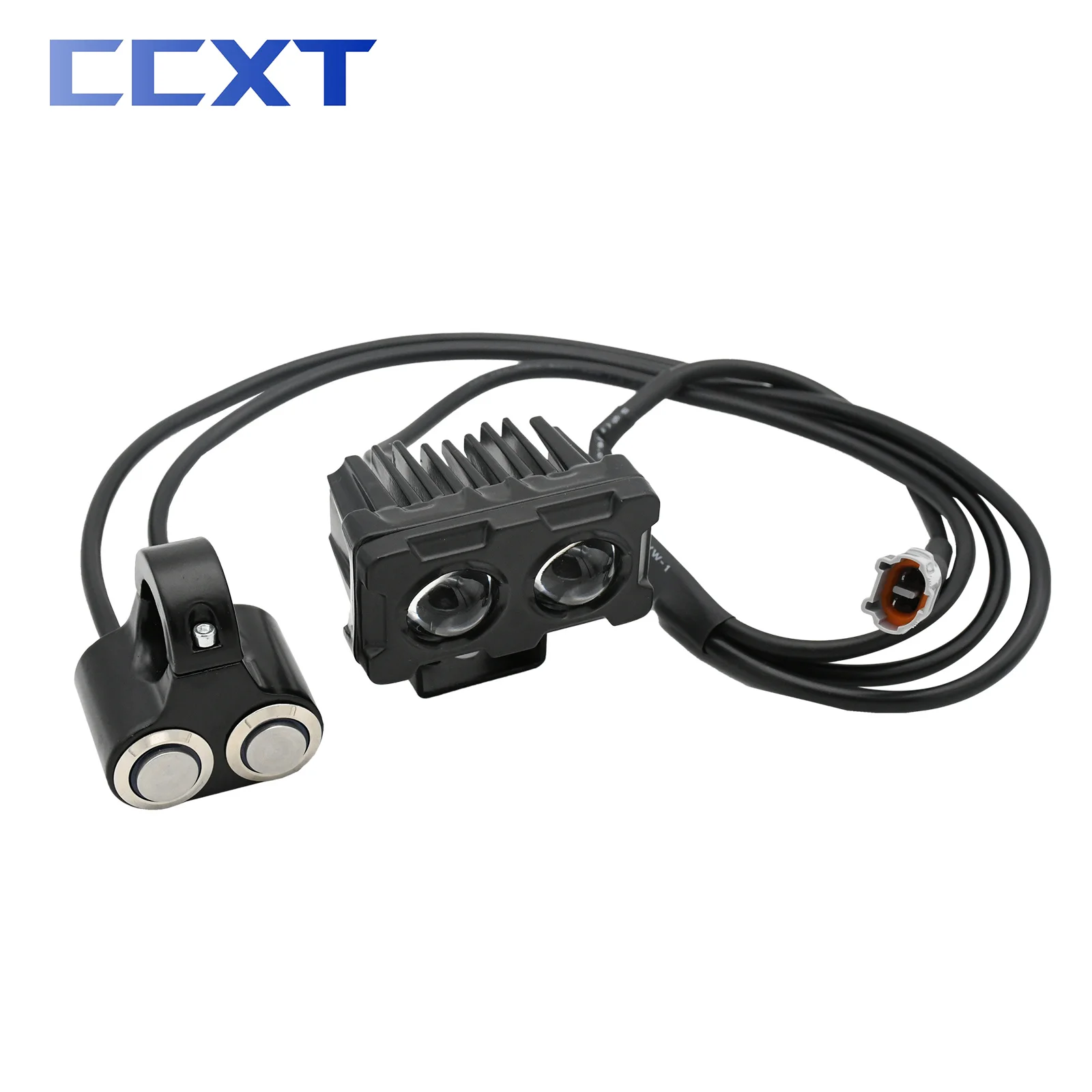 

Мотоциклетная фара дальнего и ближнего света, 2 цвета, передняя фара и кронштейн для сигвея X260 X160 для Sur-Ron