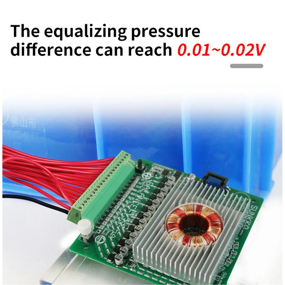 12A Active Equalizer Balancer 3S 4S 6S 7S 8S 12S 14S 15S 16S 17S 18S 19S 20S 24S BMS Lifepo4/Li-ion 5A Battery Energy Capacitor