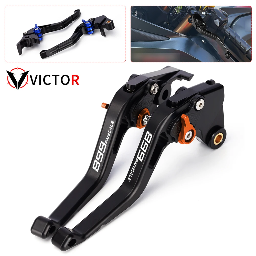 

Motorcycle Accessories CNC Adjustable Brakes Clutch Levers Handle Bar for DUCATI 899 Panigale 899Panigale 2014 2015