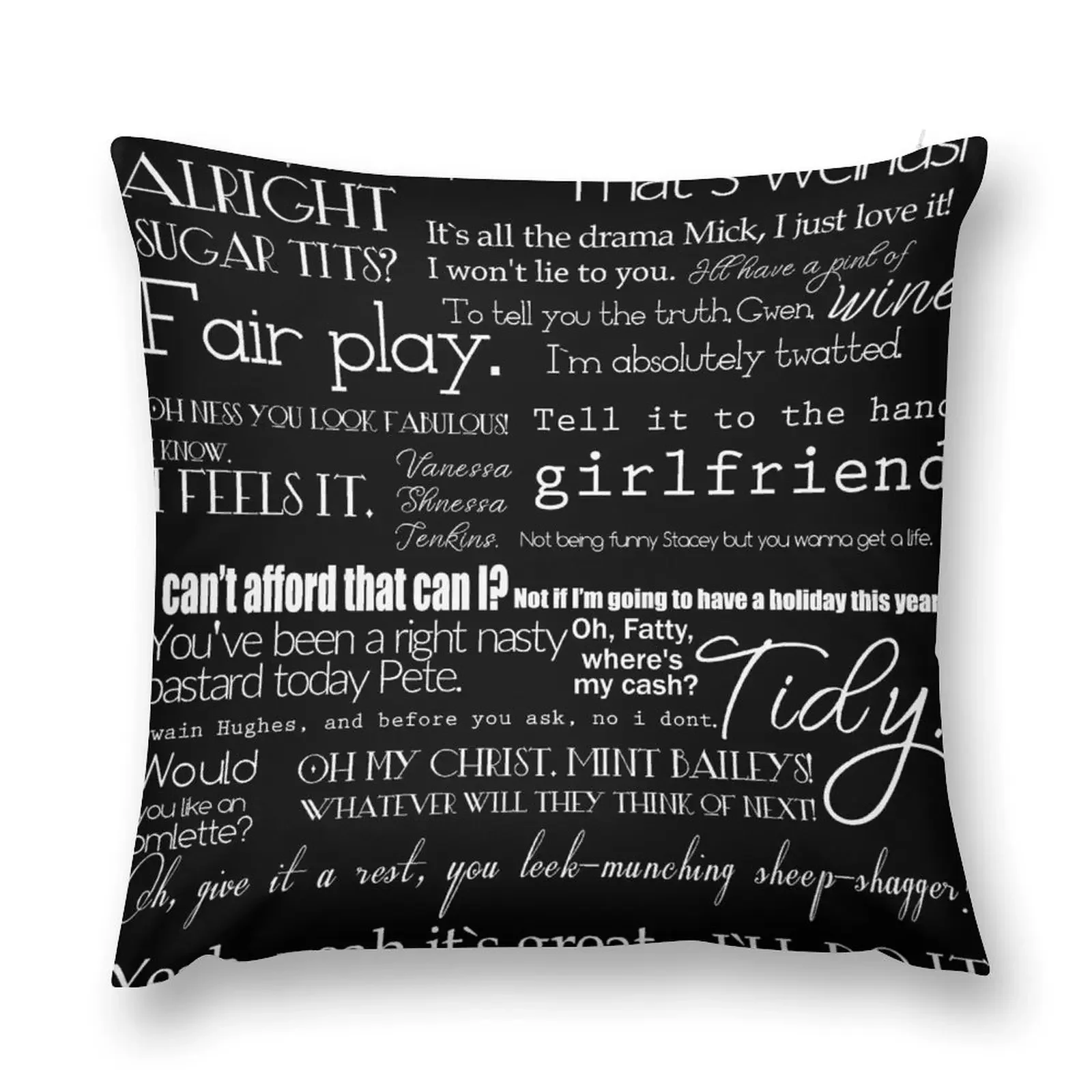 Декоративная наволочка с цитатами Gav &amp Stace декоративная диванные подушки