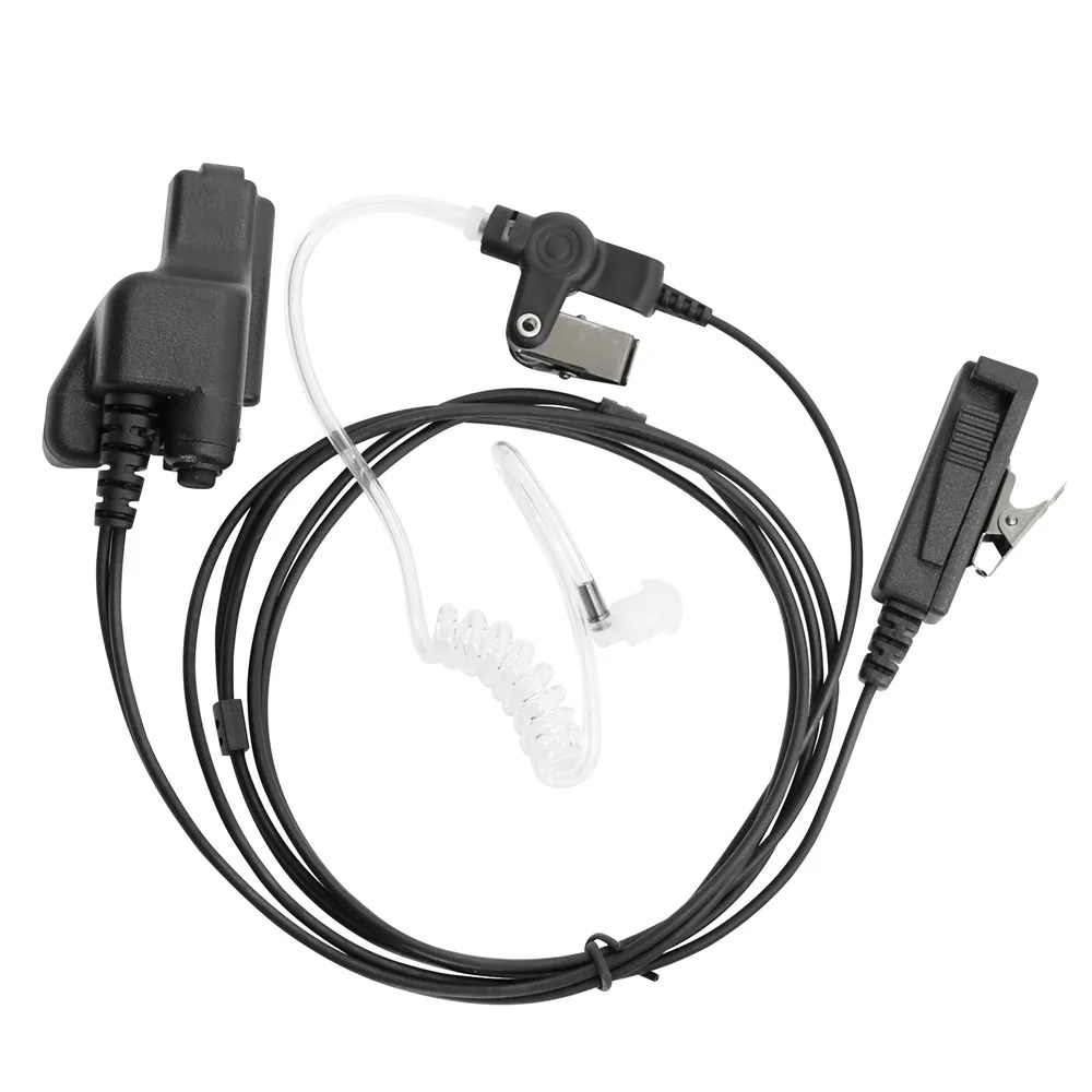 VBLL Walkie Talkie 2-wire Surveillance Earpiece For XTS1500 XTS2500 XTS3000 XTS3500 XTS5000 HT1000 Two Way Radio Earphone
