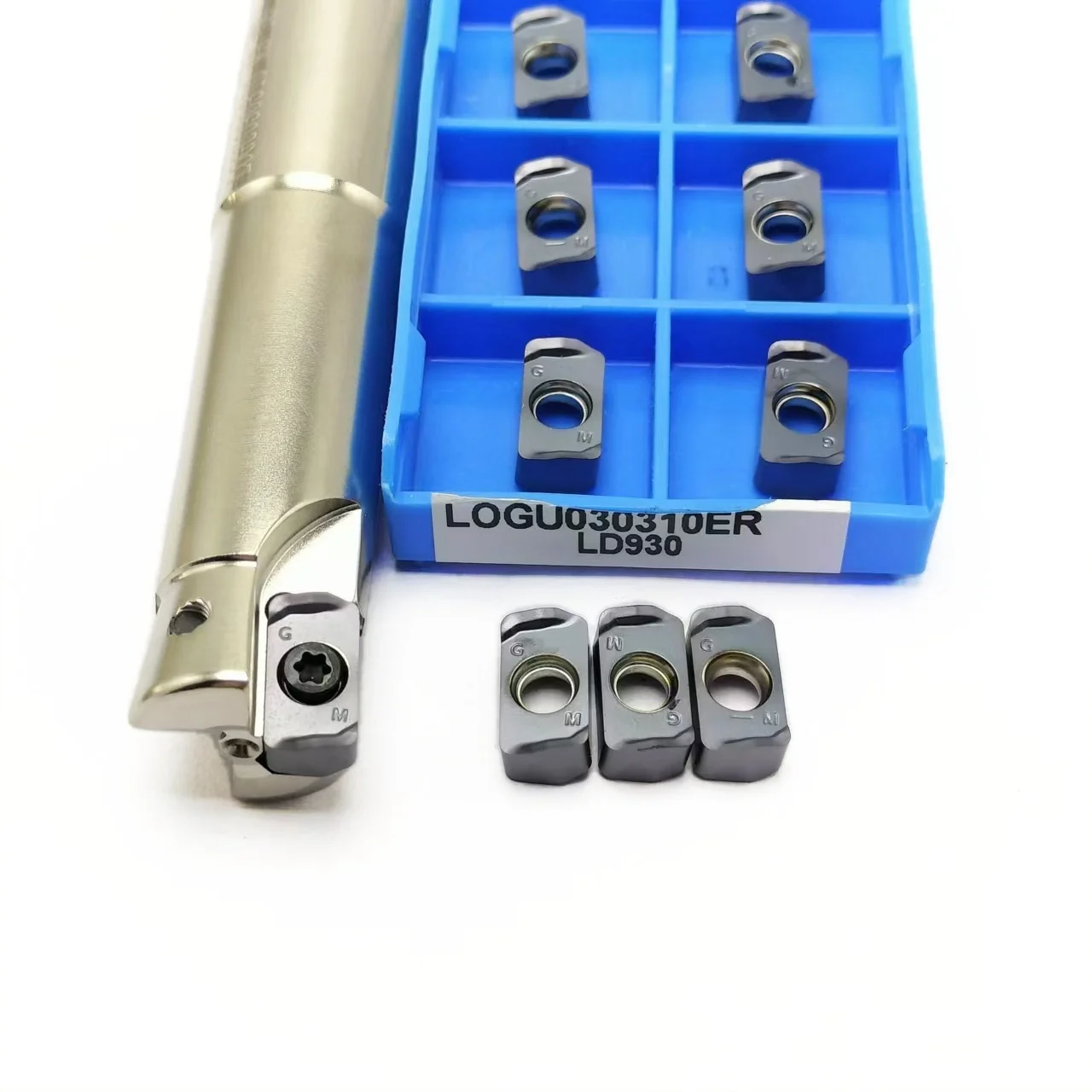 MFH03R серия 160 мм 200 мм CNC быстроходная кормовая резка для LOGU030310 карбидные вставки MFH держатель двухстороннего фрезерного резака (art.: 3920c8bb78eb5) - 3920c8bb78eb5