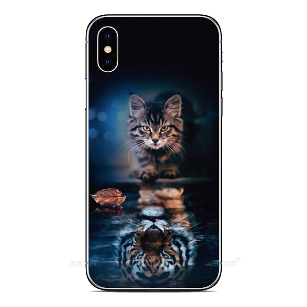Big Cat Tiger Phone Case For UMIDIGI G100 G9A G9C G9T G9 5G G6 Note 90 90C 90A G5A G5 Mecha A16 A15 A13 Pro Max Bison GT Cover