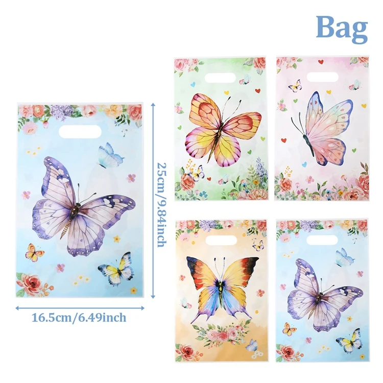 

Подарочные пакеты Wayfun с бабочкой-тюльпаном