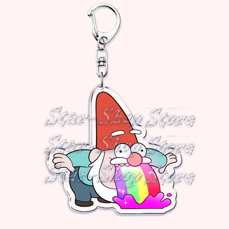 Фигурки Гравити Фолз брелки для аксессуаров сумка колесо пророчества билл шифр