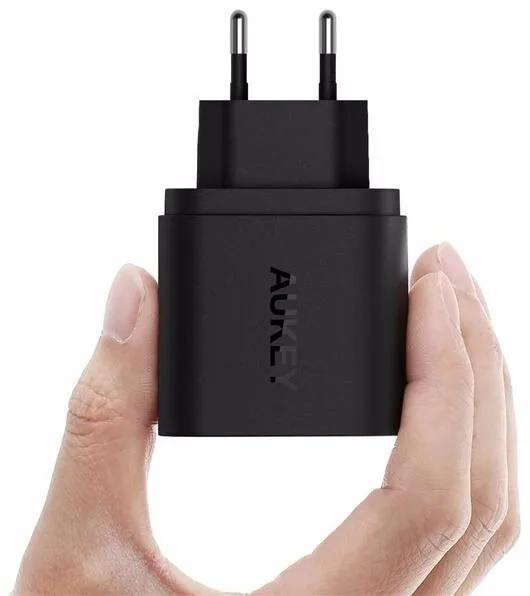 Battery Charger Aukey pa-t9 USB wall charger Quick Charge 3.0 color black (pa-t9) | Мобильные телефоны и аксессуары
