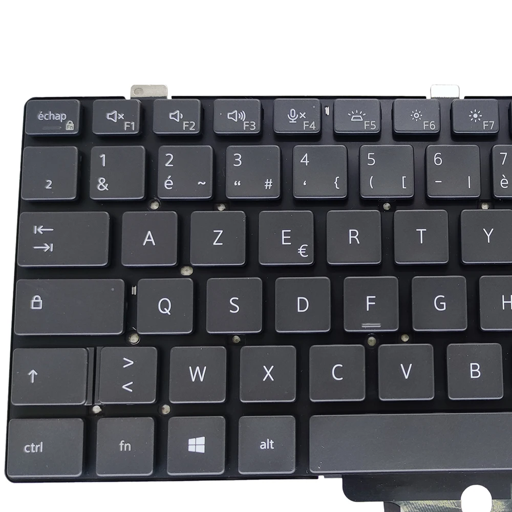 Клавиатура с подсветкой для ноутбука Германия Dell Latitude 7310 01VJ7V 04RNPF 4V466 04V46 6