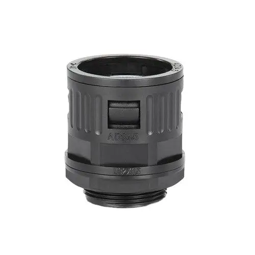 Водонепроницаемый нейлоновый гофрированный Соединительный кабельный сальник M16