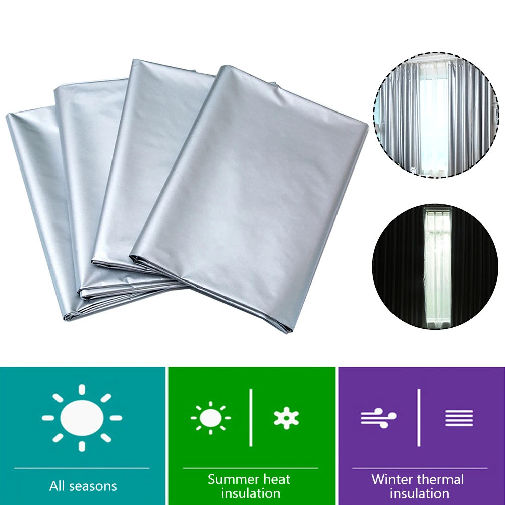 

Blackout Curtains Window Treat-ment Hotel Hanging Thermal Insulated For Bedroom Kitchen Sun Protection Living Room With Hook