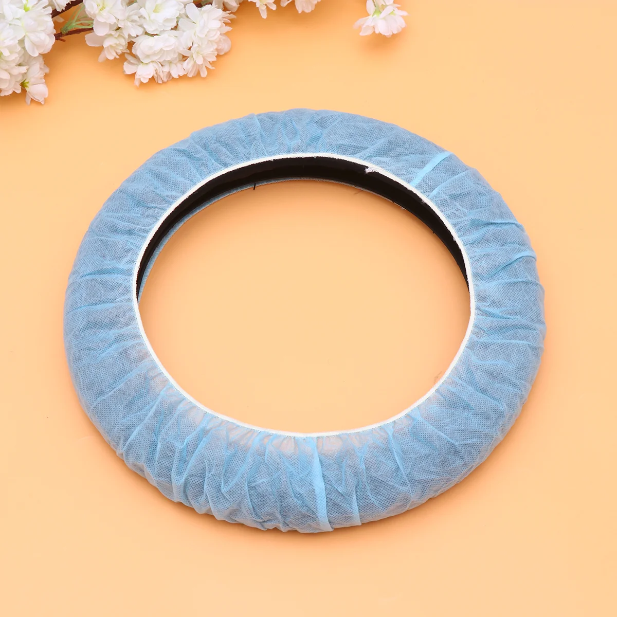 

1 Set Universal Steering Wheel Cover Steering Wheel Protection Cover Car Accessories Anti-slip Steering Wheel Cover