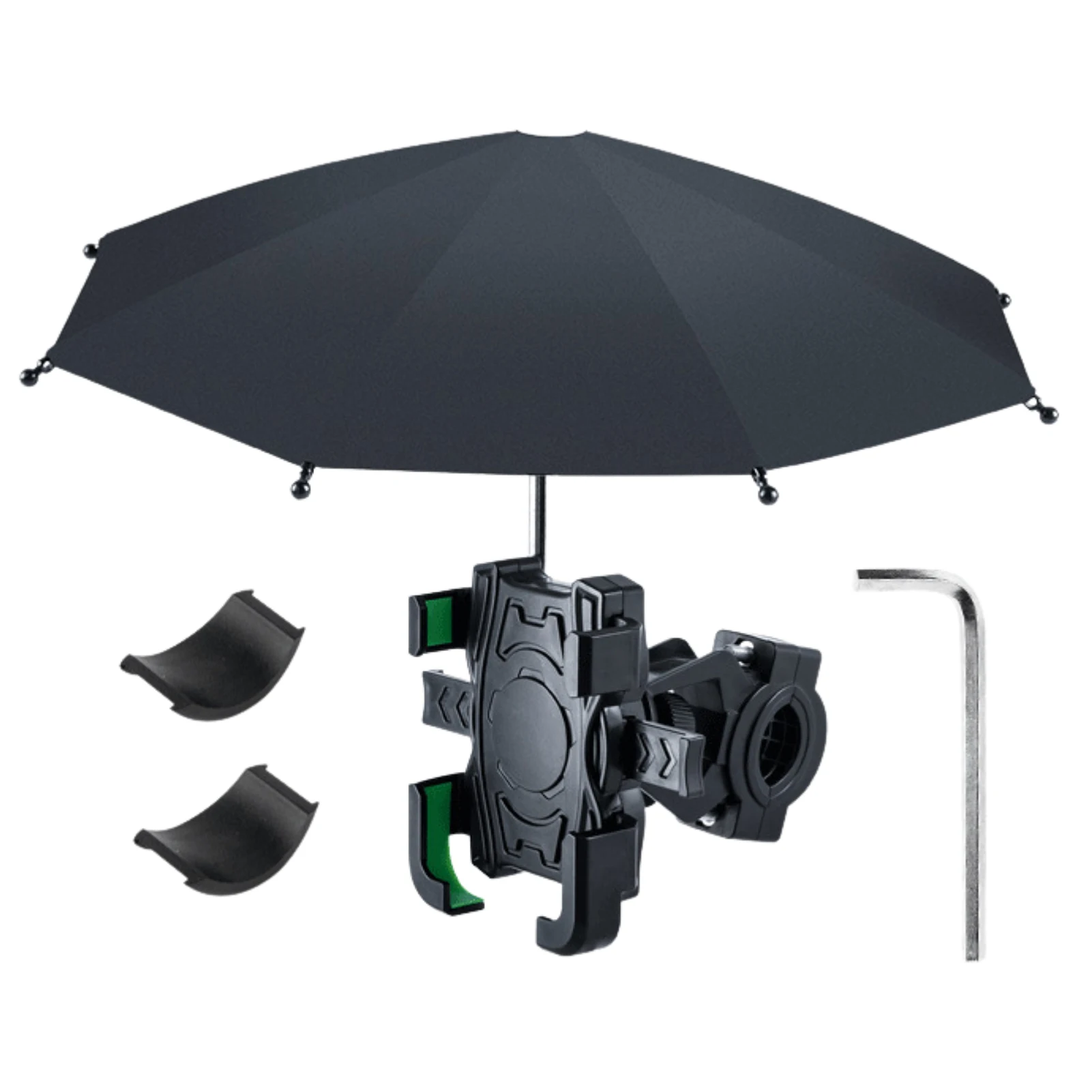 

Bicycle Phone Holder Universal Motorcycle Handlebar Cell Phone Support Mount Bracket with Umbrella For Bicycle Motorcycle
