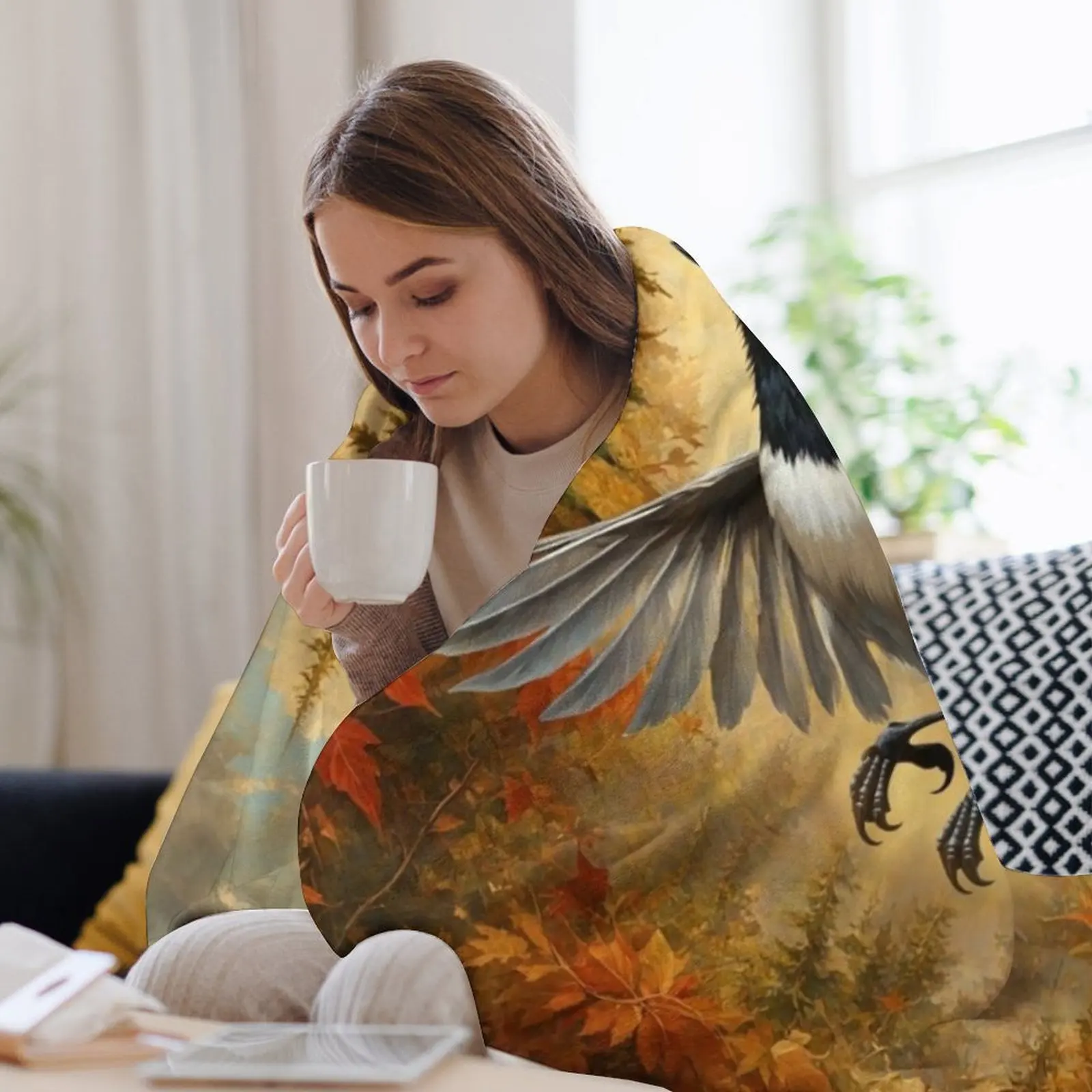 Гном Райдер на цыпочках одеяла для детей роскошные Хэллоуин