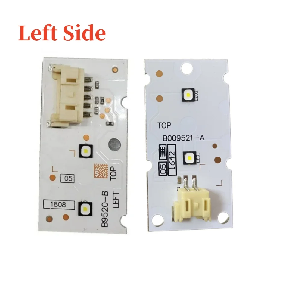 

Супер яркая белая доска для дневных ходовых огней 63117428791 Для BMW X1 F48 2017-2019 ангельские глазки DRL платы 63117428792