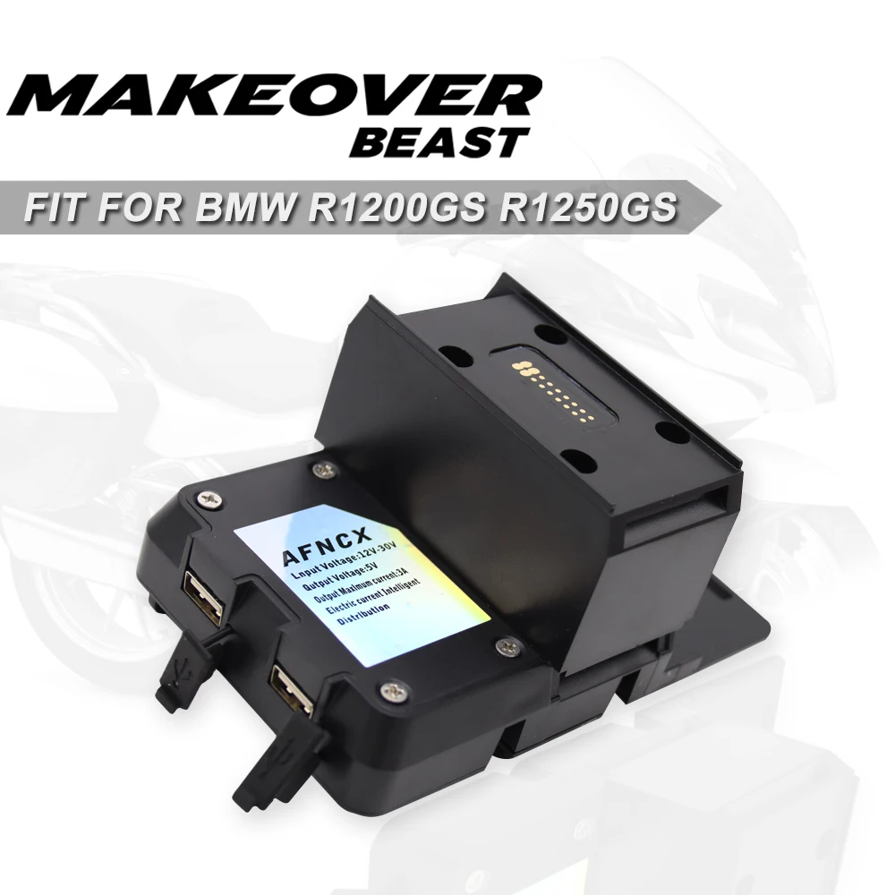 

Motorcycle GPS Navigation Bracket Fit For BMW R1200RT R1250RT 2014-2020 2019 2018 2017 2016 Phone Holders Stands USB Charging