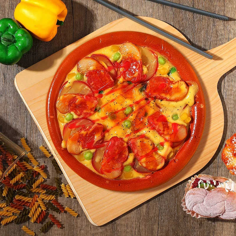 

Деревянная Лопата для пиццы с деревянной ручкой, резак для сыра, инструмент для поднятия, лопата для пиццы, лопата для торта, инструменты для...